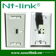 Cargador de Keystone de Niza mirada con USB2.0